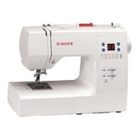 Singer Precision 7444 Specifications
