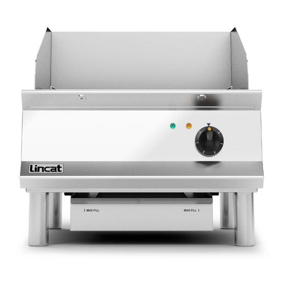 Lincat Opus 800 OE8413 Installation, Operating And Servicing Instructions