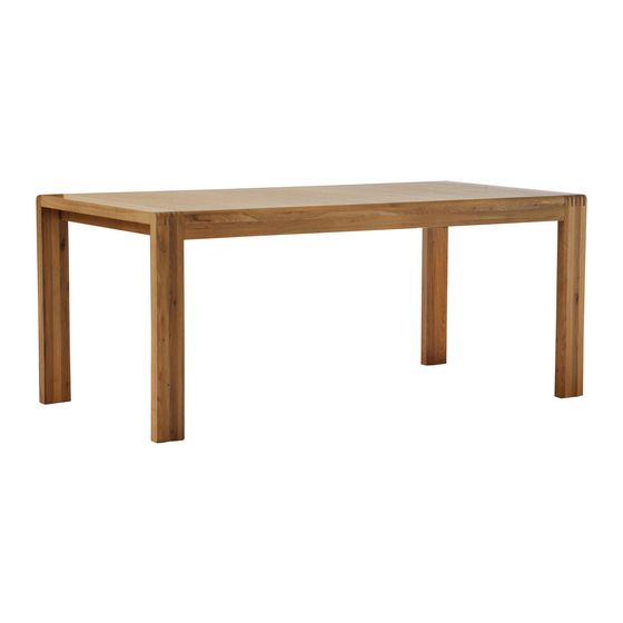 Ercol Bosco 1380 Instruction Manual