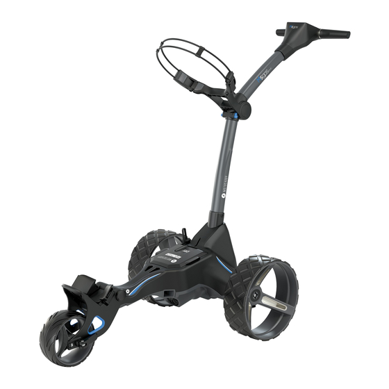Motocaddy M5 GPS Instruction Manual