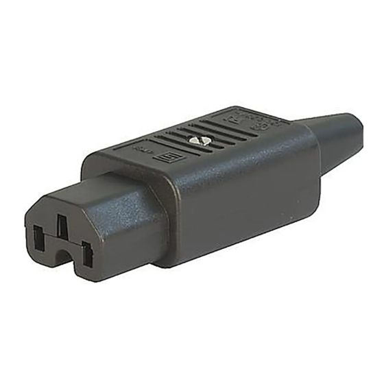 SCHURTER 4781 Manual