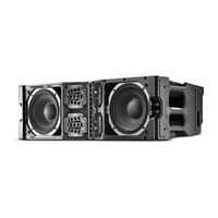 Harman JBL Professional VTX V20 BP Quick Start Manual