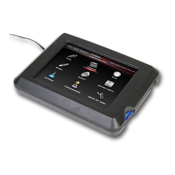 Holley EFI 553-103 Manuals