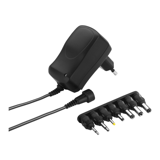 Monacor PSS-600E Quick Manual