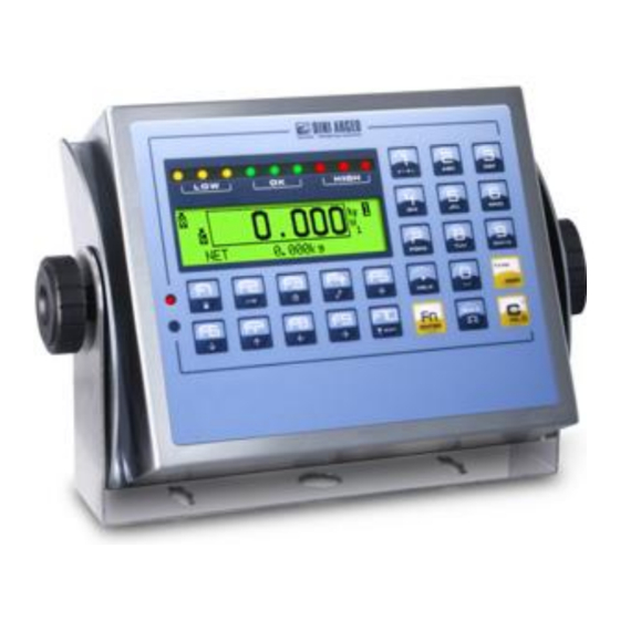 Dini Argeo E-AF04 User Manual