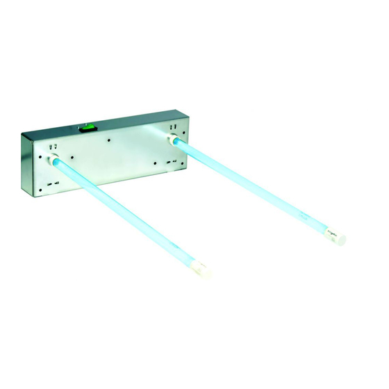 Steril-Aire RSE 2-10 Series Installation, Operation And Maintenance Instructions