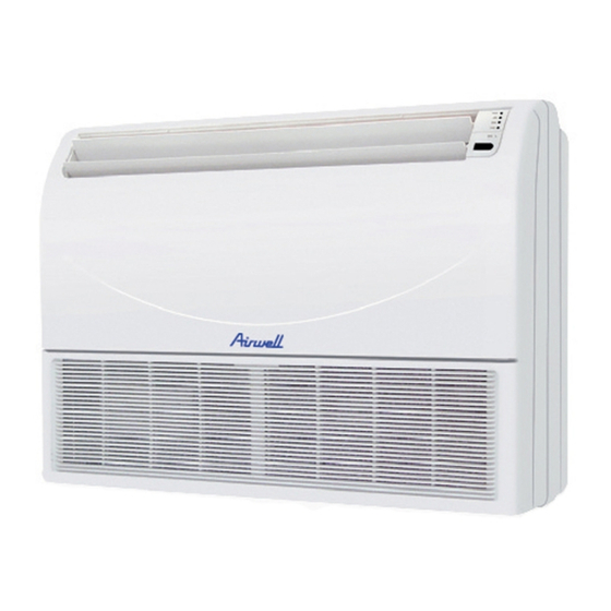 Airwell FAV012 Floor Ceiling VRF Manuals