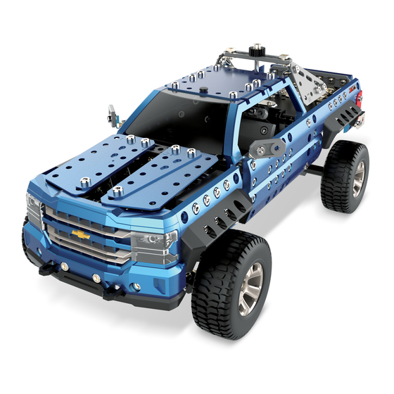 Meccano 17307 Instructions Manual
