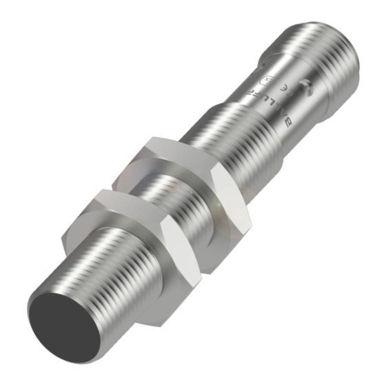 Balluff BES M12MG2-GNX20B-S04G-EXC User Manual