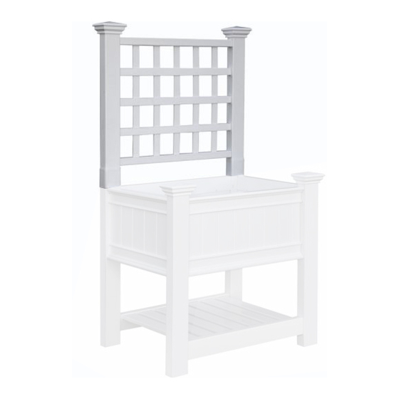 vita Raised Planter Trellis Assembly Instructions