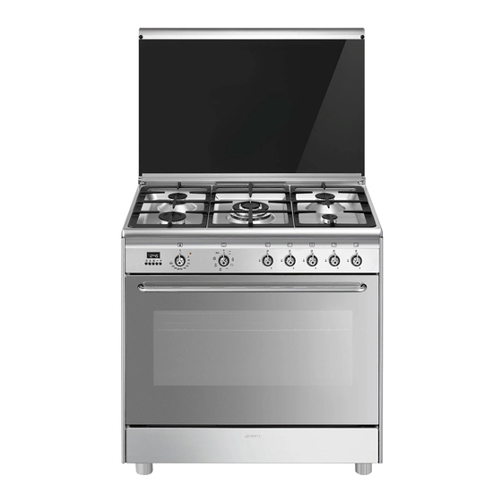 Smeg Classica Concerto SCB91MFN9 Manual