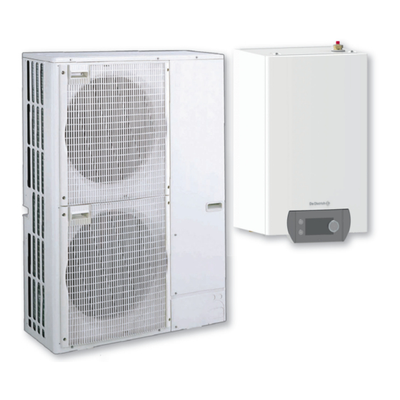 DeDietrich ALEZIO S MIV-S 4-8/EM User Manual