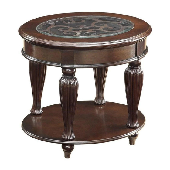 Furniture of America CM4642E Assembly Instructions