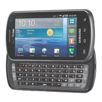 Samsung Galaxy S Stratosphere User Manual