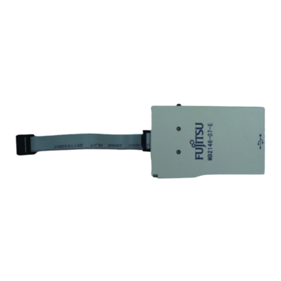 Cypress Semiconductor MB95330 Series Setup Manual