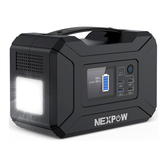 NexPow YP-300W User Manual