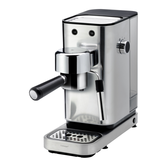 WMF Lumero Operating Manual