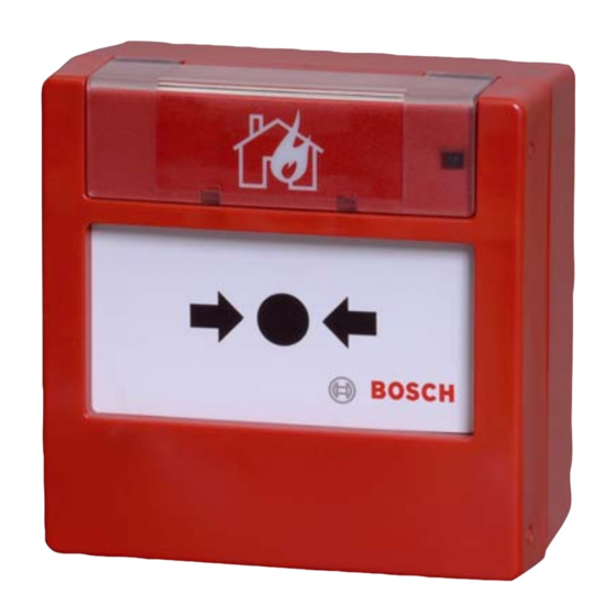 Bosch FMC-300RW-GSGRD Manuals
