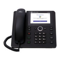 AudioCodes C450HD IP User's And Administrator's Manual
