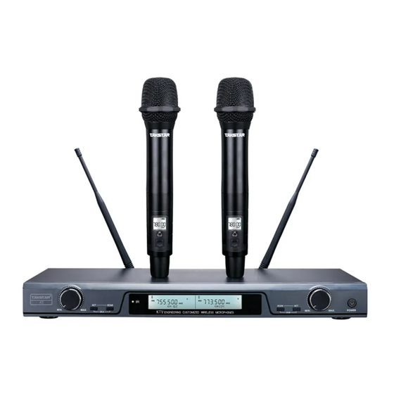 Takstar X5 User Manual