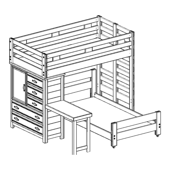 ROOMS TO GO KIDS CREEKSIDE 2.0 3834440P Manual