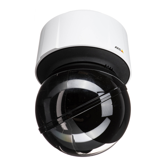 Axis Q6124-E Installation Manual