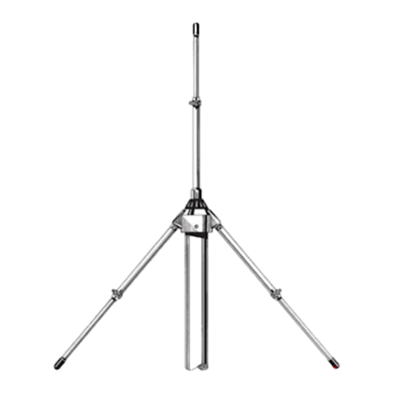 Sirio Antenne GPA 27-45M Installation Manual