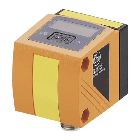 IFM O1D110 Operating Instructions Manual