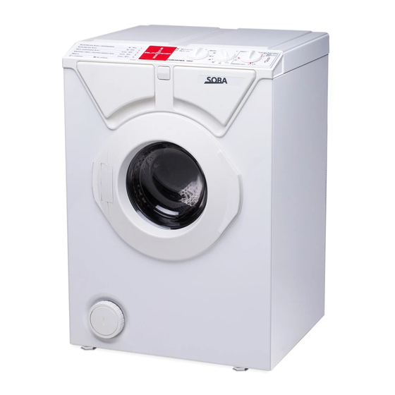 Soba Babynova 1000 Operating Instructions Manual