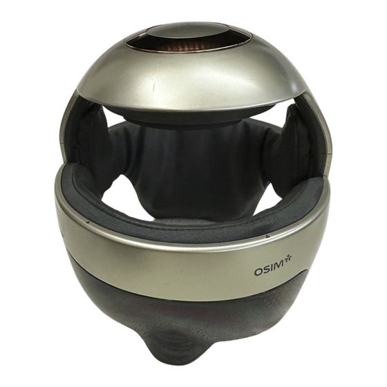 OSIM uCrown Smart Operation Manual