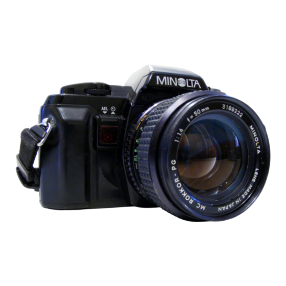 Minolta X-370N Instruction Manual