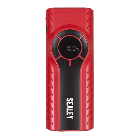 Sealey ROADSTART RS1200TI Manual