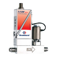 BRONKHORST EL-FLOW Metal Sealed F-111CM Quick Start Manual