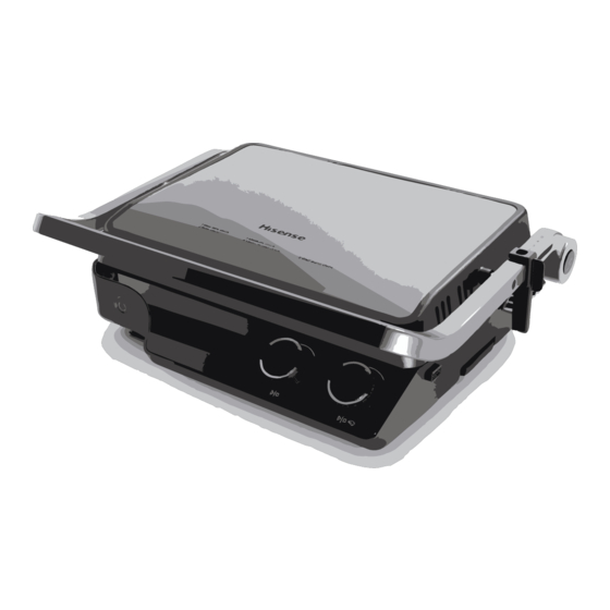 Hisense HCG2000XXL User Manual