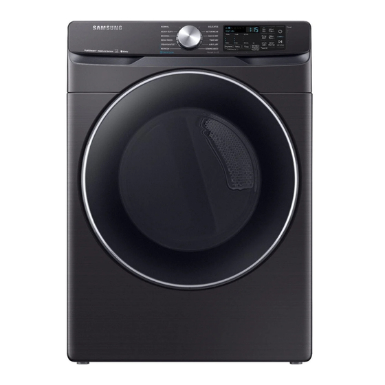 Samsung DV5500M Service Manual