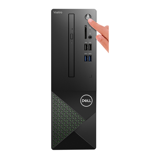 Dell Vostro 3020 Small Desktop Setup And Specifications