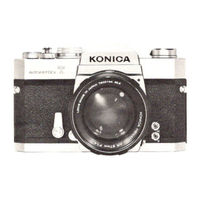 Konica Minolta Autoreflex-T Manual