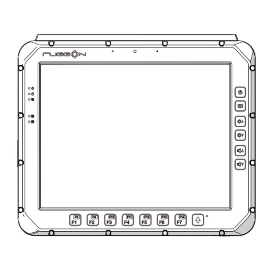 RuggON VULCAN X Quick Start Manual