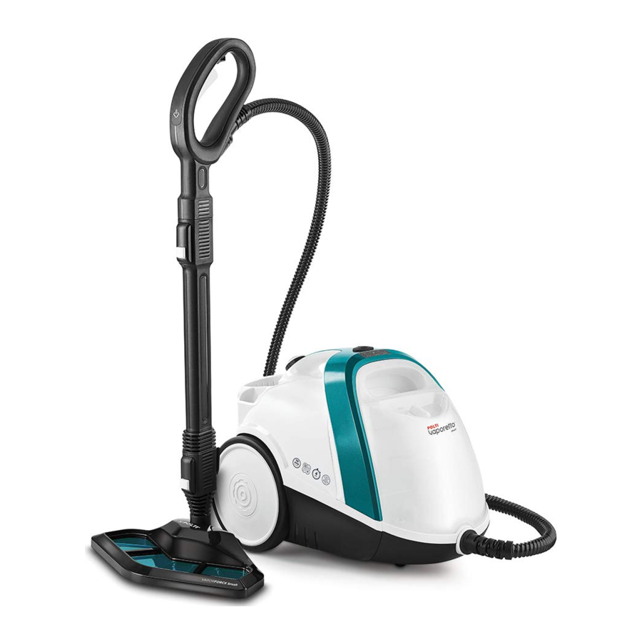 POLTI VAPORETTO SMART 120 / 110 ECO / 100B / 100T - Steam Cleaner Manual