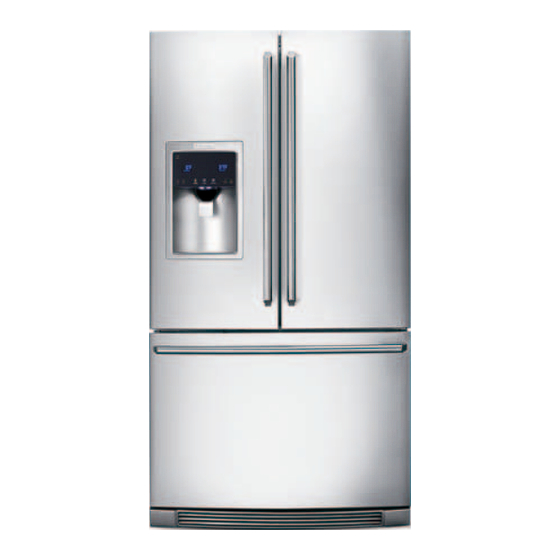 Electrolux EW28BS70IS - Refrigerator With Wave-Touch Controls Specifications