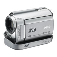 JVC GZ-MG330R - Everio Camcorder - 35 x Optical Zoom Instructions Manual