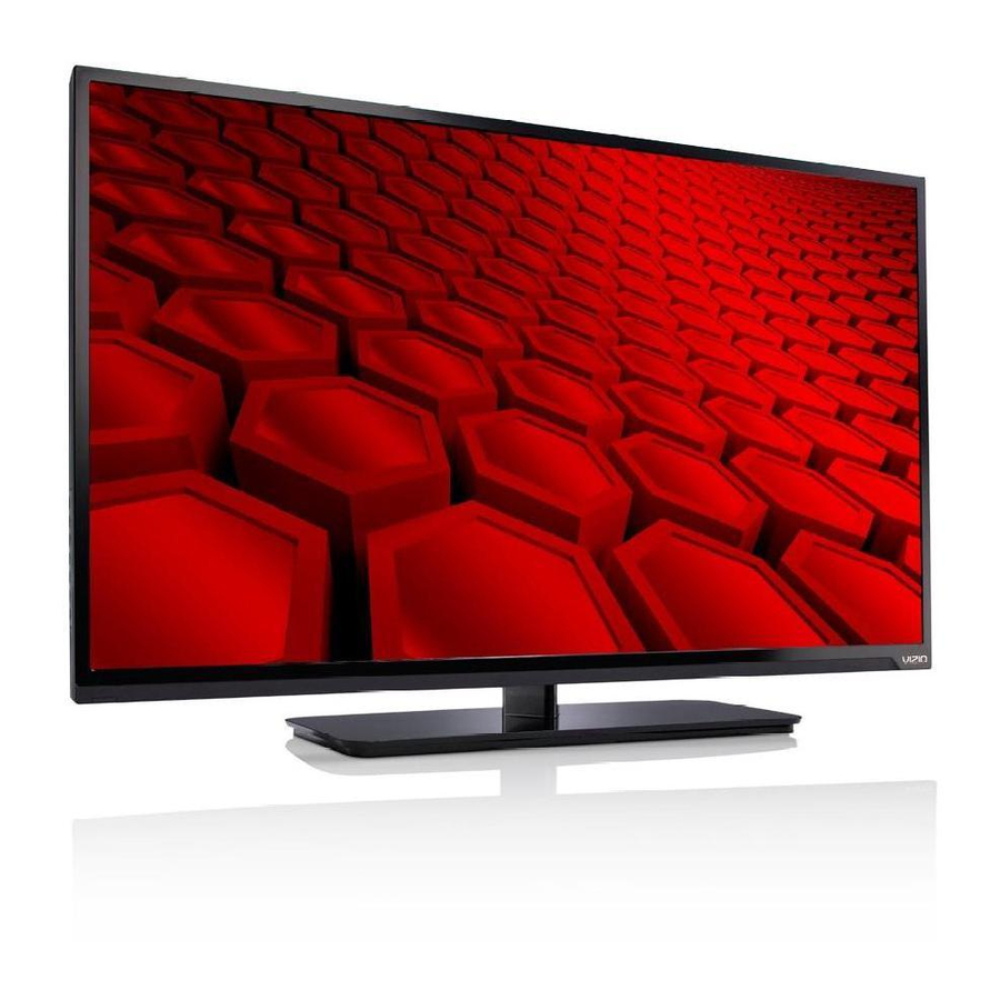 Vizio E320-A1 User Manual
