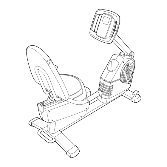 Pro-Form 465 Re Bike User Manual