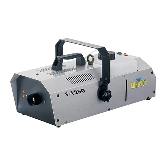 Chauvet F-1250 User Manual