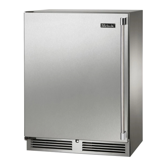 Perlick 24”Signature Series Installation & Operation Manual