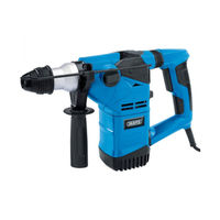 Draper 20504 Instructions Manual