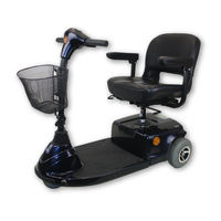 Invacare Lynx L-3X Owner's Operator And Maintenance Manual