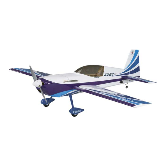 GREAT PLANES EDGE 540 T Performance Series Manuals