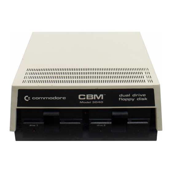 Commodore CBM 5 1/4-inch User Manual