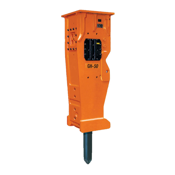 NPK GH7 Operator's Manual